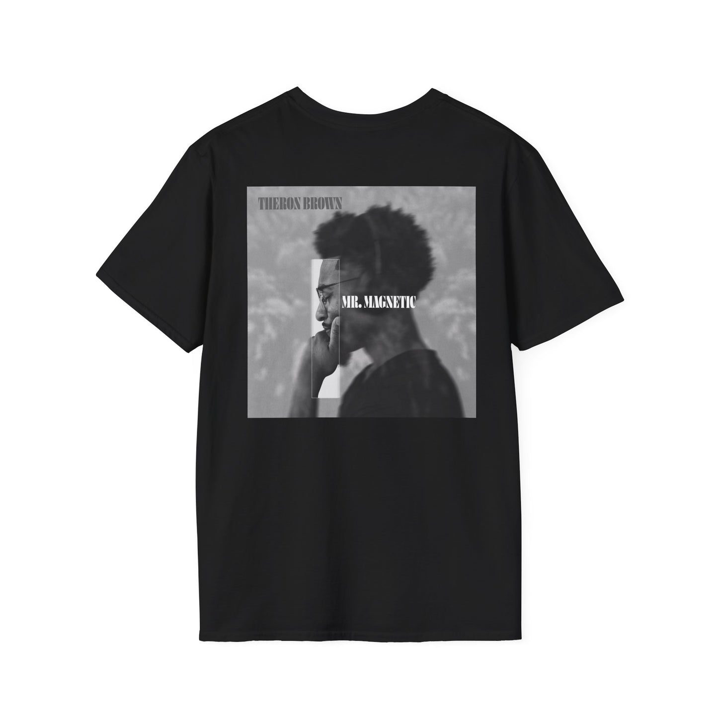 Mr. Magnetic Album Cover T-Shirt