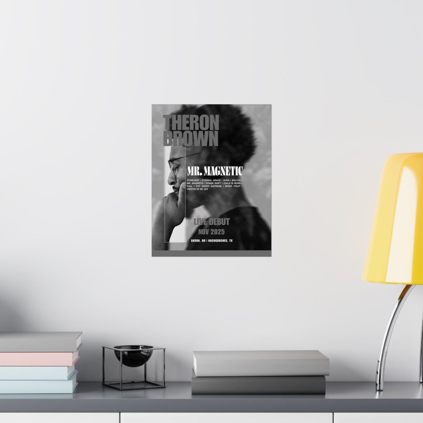 Mr. Magnetic Official Concert Poster