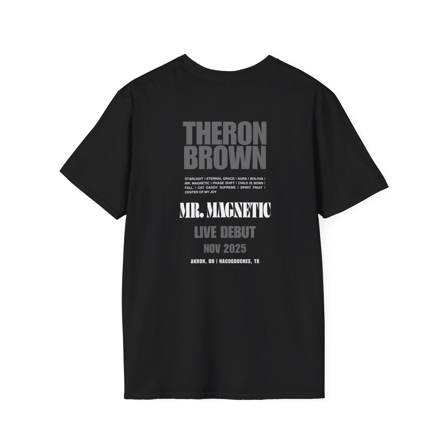 Mr. Magnetic Set List Graphic Tee
