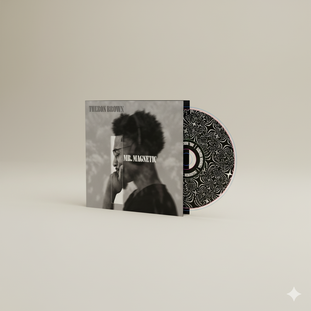 Mr. Magnetic — CD (includes Spatial-Audio Digital Download)